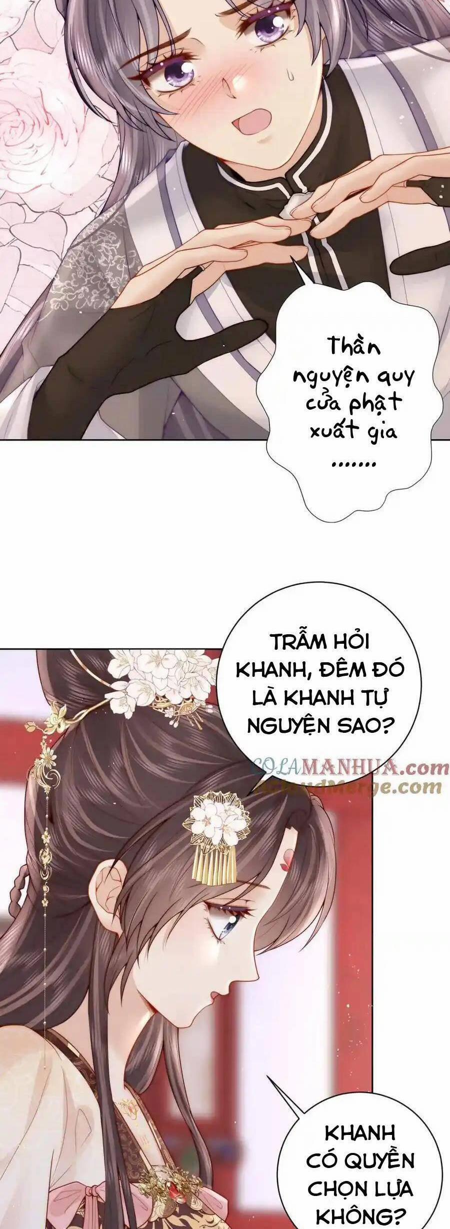 Nữ Đế Và Dàn Hậu Cung Siêu Phẩm 28 trang 6