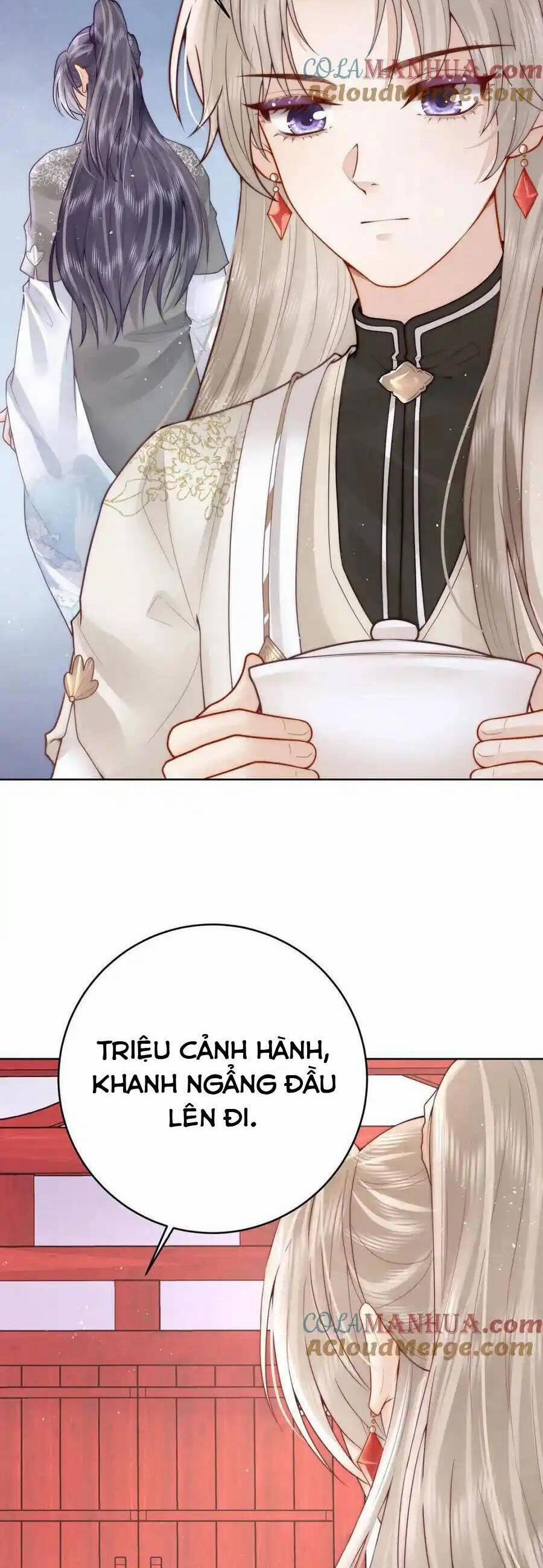 Nữ Đế Và Dàn Hậu Cung Siêu Phẩm 28 trang 9