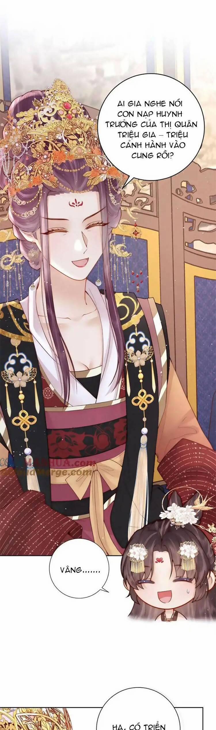 Nữ Đế Và Dàn Hậu Cung Siêu Phẩm 29 trang 2