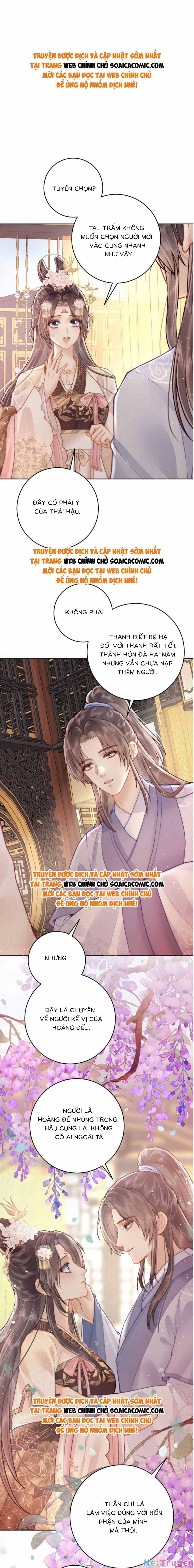 Nữ Đế Và Dàn Hậu Cung Siêu Phẩm 3 trang 0