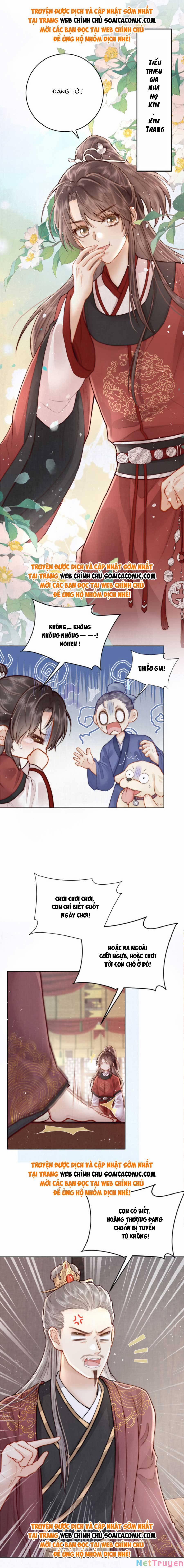 Nữ Đế Và Dàn Hậu Cung Siêu Phẩm 3 trang 10