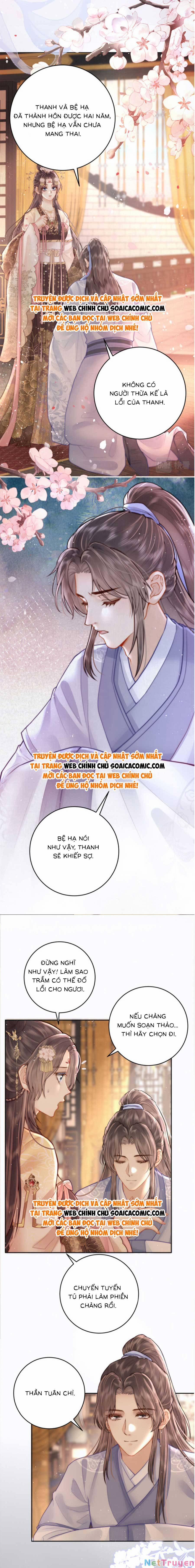 Nữ Đế Và Dàn Hậu Cung Siêu Phẩm 3 trang 2