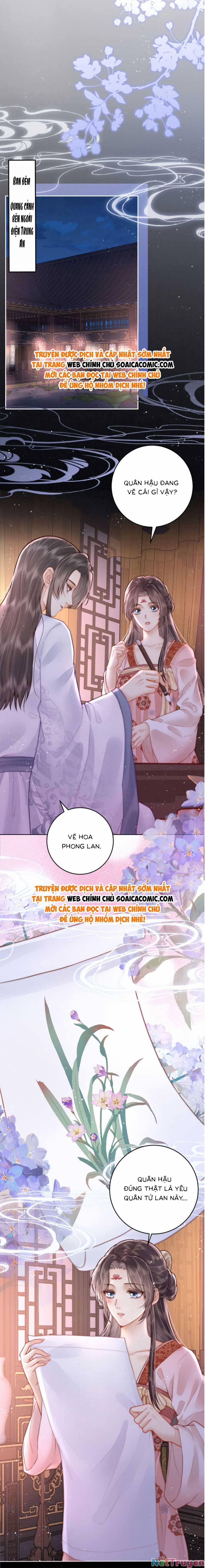 Nữ Đế Và Dàn Hậu Cung Siêu Phẩm 3 trang 3