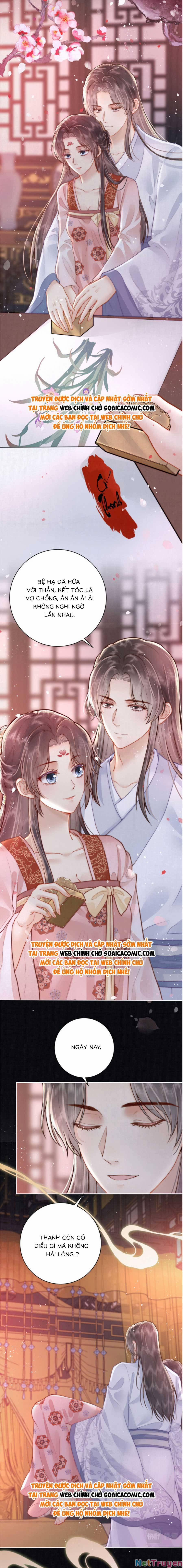 Nữ Đế Và Dàn Hậu Cung Siêu Phẩm 3 trang 6