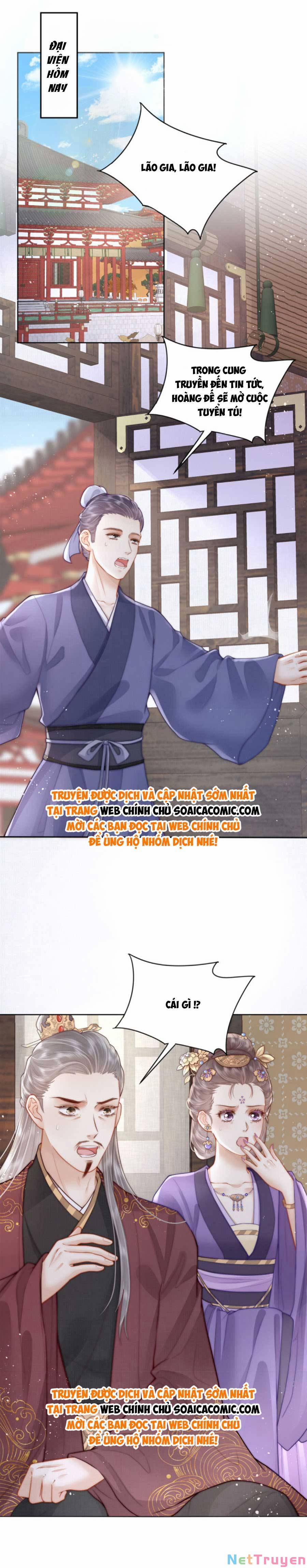 Nữ Đế Và Dàn Hậu Cung Siêu Phẩm 3 trang 8