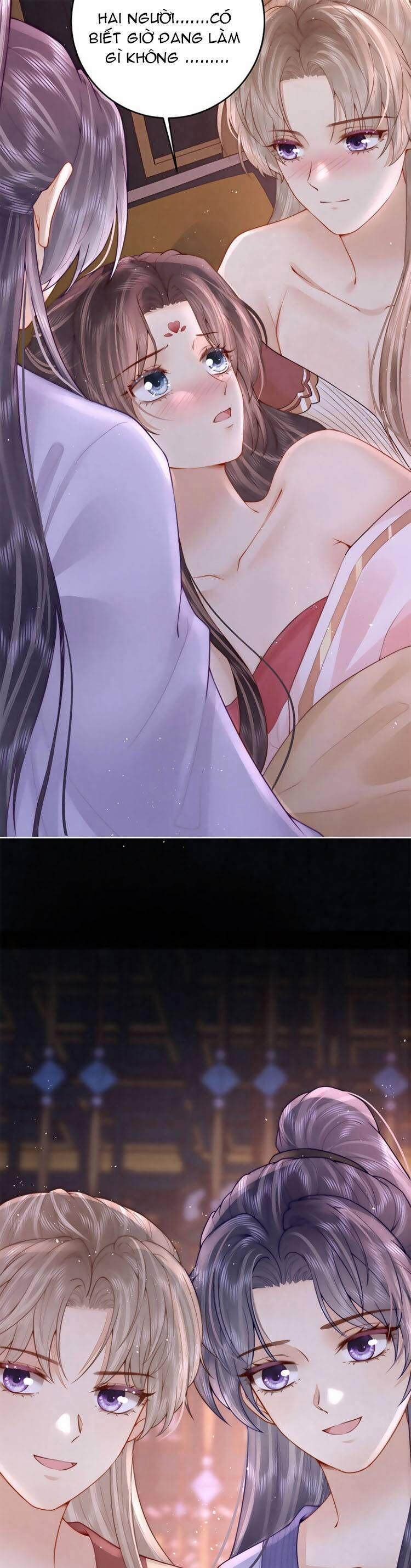 Nữ Đế Và Dàn Hậu Cung Siêu Phẩm 30 trang 10