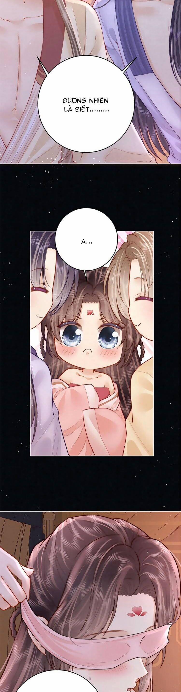 Nữ Đế Và Dàn Hậu Cung Siêu Phẩm 30 trang 11