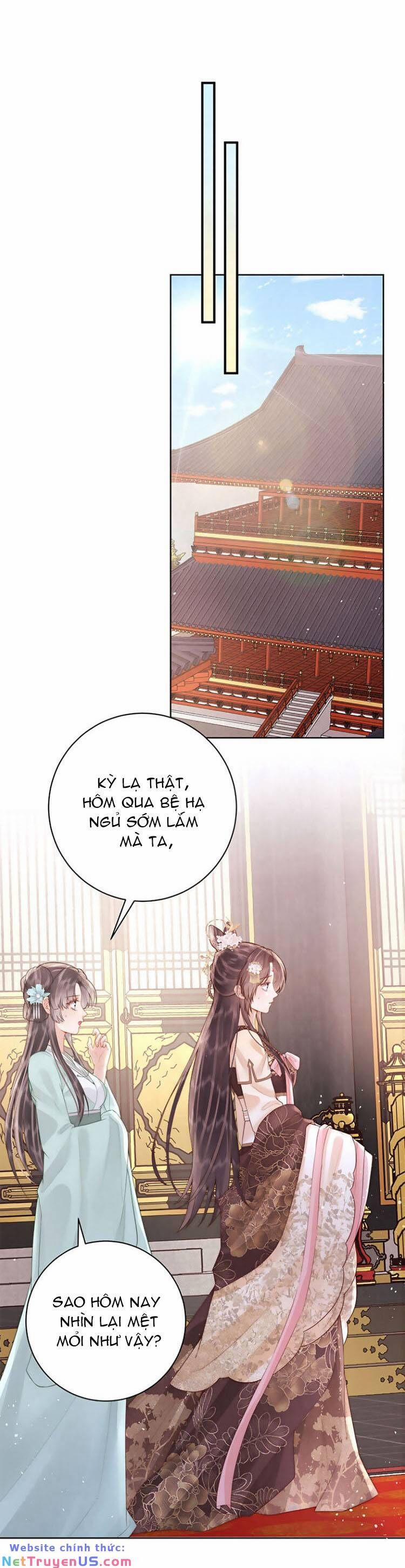 Nữ Đế Và Dàn Hậu Cung Siêu Phẩm 30 trang 16