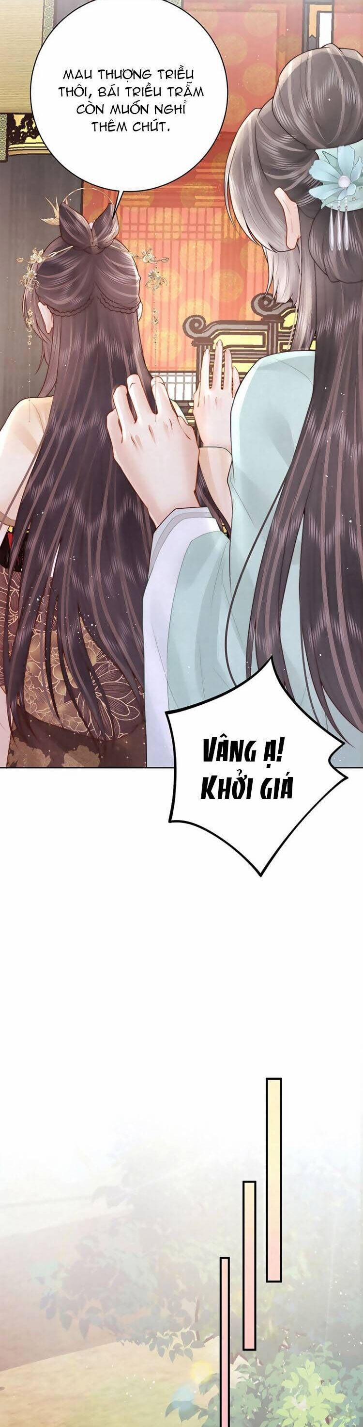 Nữ Đế Và Dàn Hậu Cung Siêu Phẩm 30 trang 18