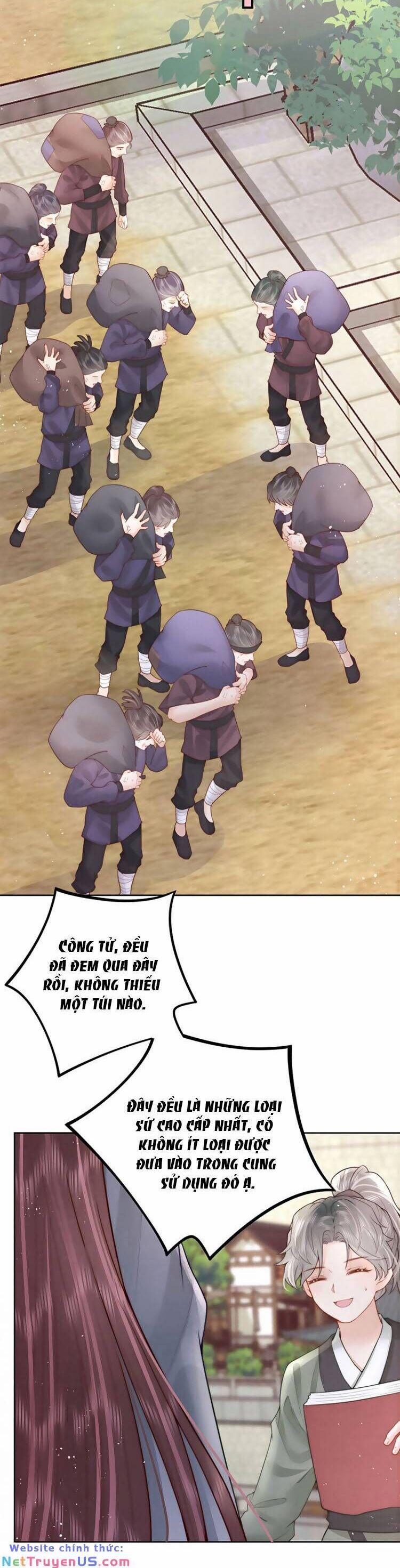 Nữ Đế Và Dàn Hậu Cung Siêu Phẩm 30 trang 19