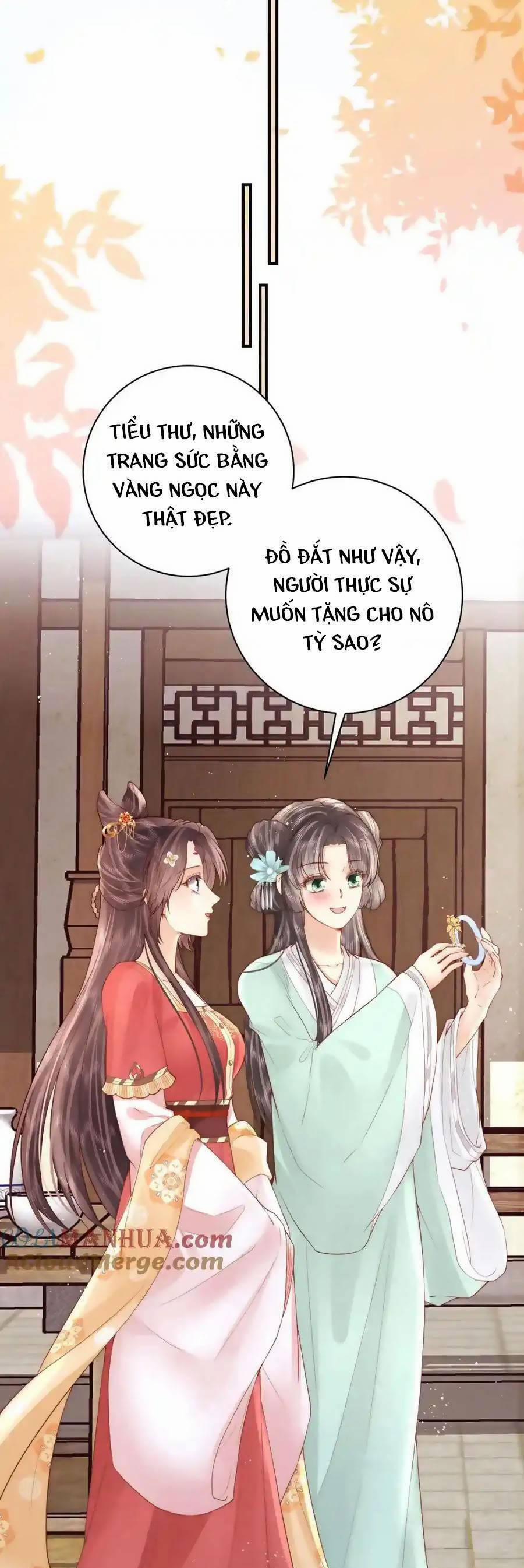 Nữ Đế Và Dàn Hậu Cung Siêu Phẩm 31 trang 10