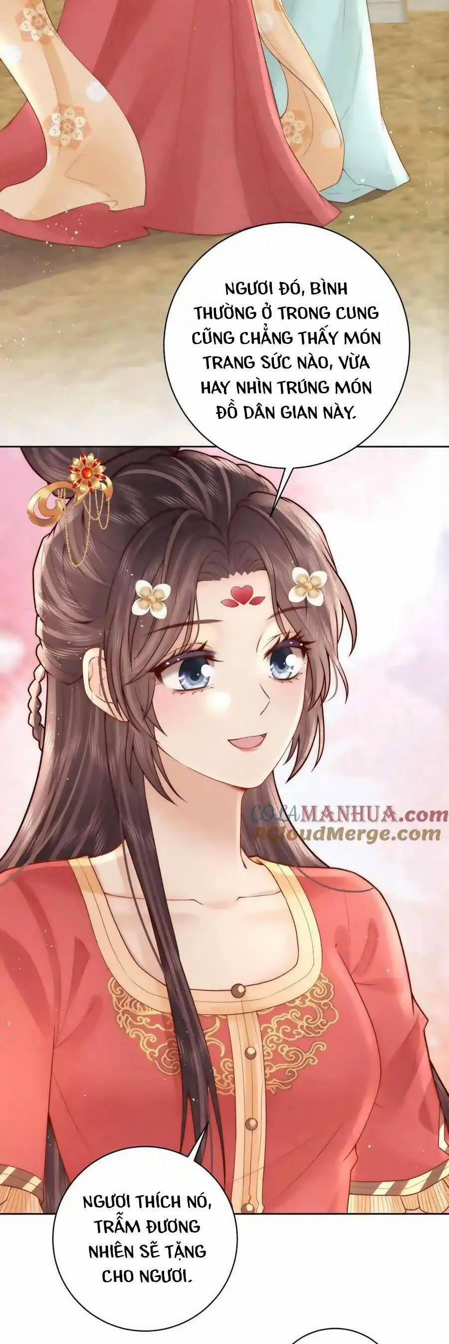 Nữ Đế Và Dàn Hậu Cung Siêu Phẩm 31 trang 11