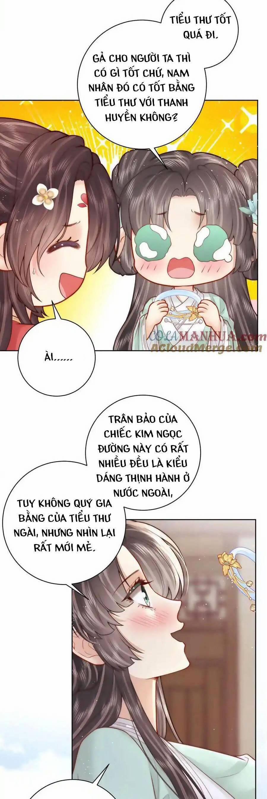 Nữ Đế Và Dàn Hậu Cung Siêu Phẩm 31 trang 12