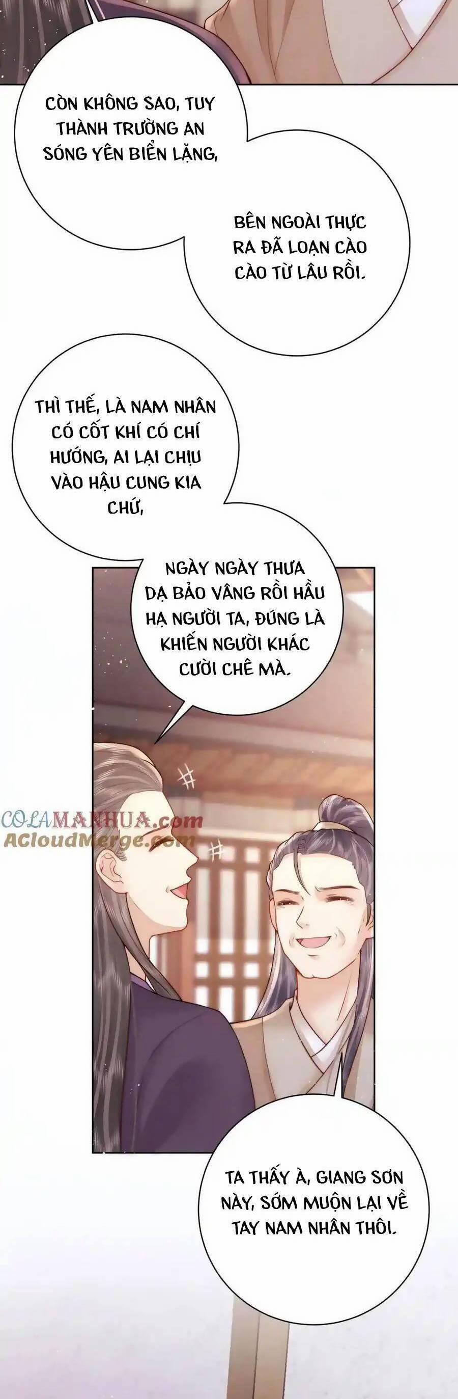 Nữ Đế Và Dàn Hậu Cung Siêu Phẩm 31 trang 15