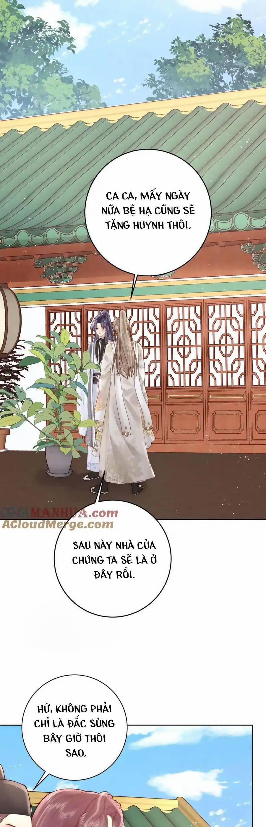 Nữ Đế Và Dàn Hậu Cung Siêu Phẩm 31 trang 7