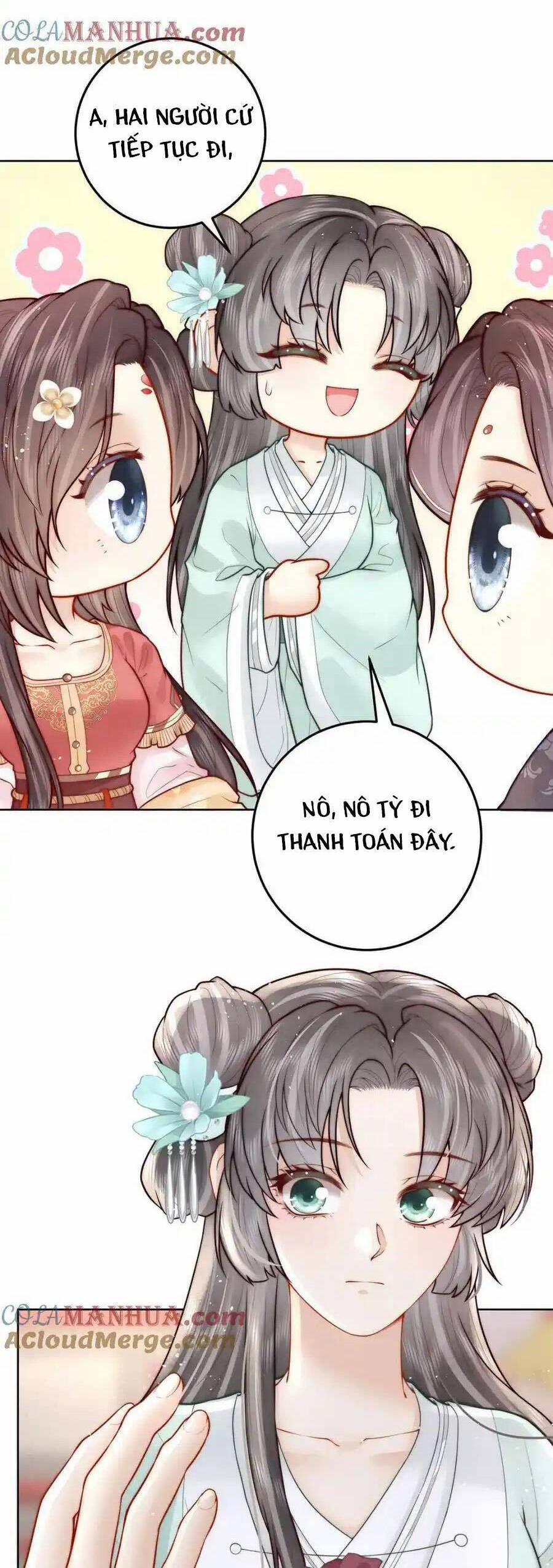 Nữ Đế Và Dàn Hậu Cung Siêu Phẩm 32 trang 19