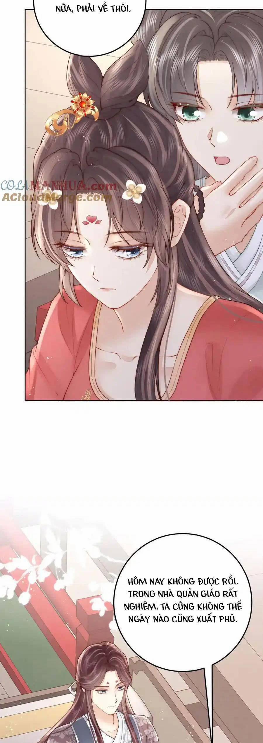 Nữ Đế Và Dàn Hậu Cung Siêu Phẩm 32 trang 26