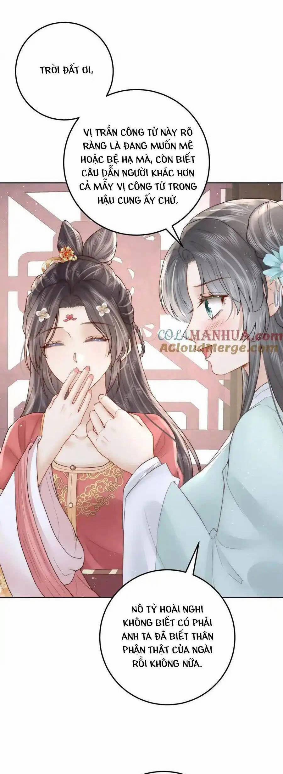 Nữ Đế Và Dàn Hậu Cung Siêu Phẩm 32 trang 33