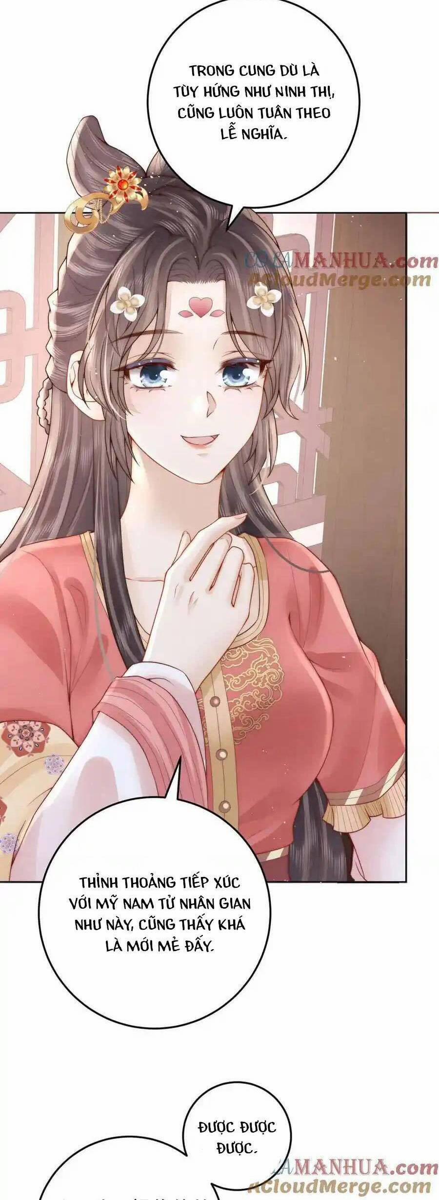 Nữ Đế Và Dàn Hậu Cung Siêu Phẩm 32 trang 34