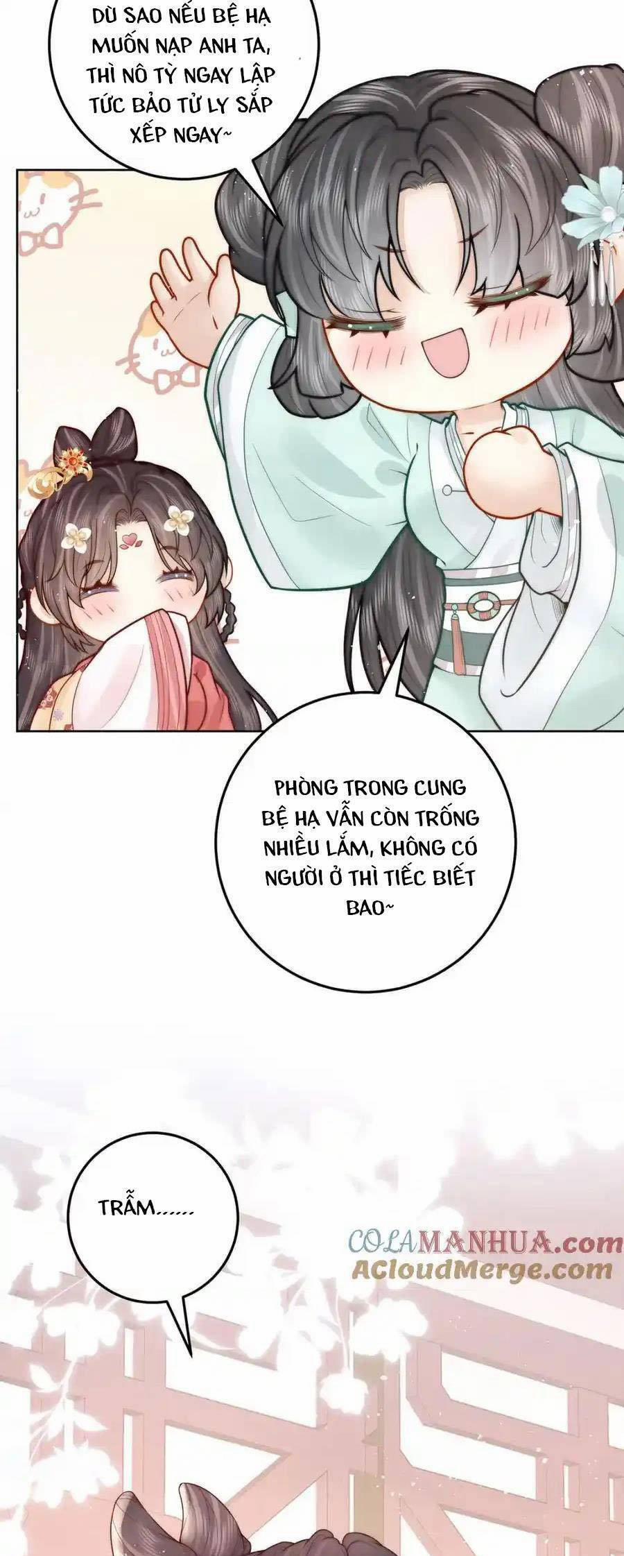 Nữ Đế Và Dàn Hậu Cung Siêu Phẩm 32 trang 35