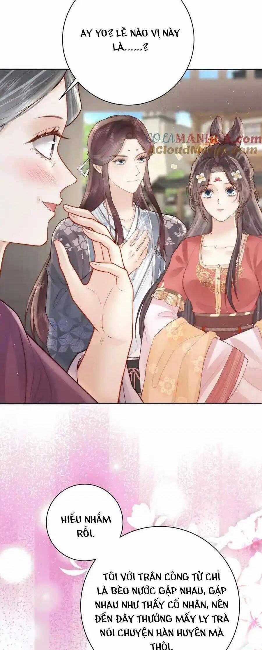 Nữ Đế Và Dàn Hậu Cung Siêu Phẩm 32 trang 4