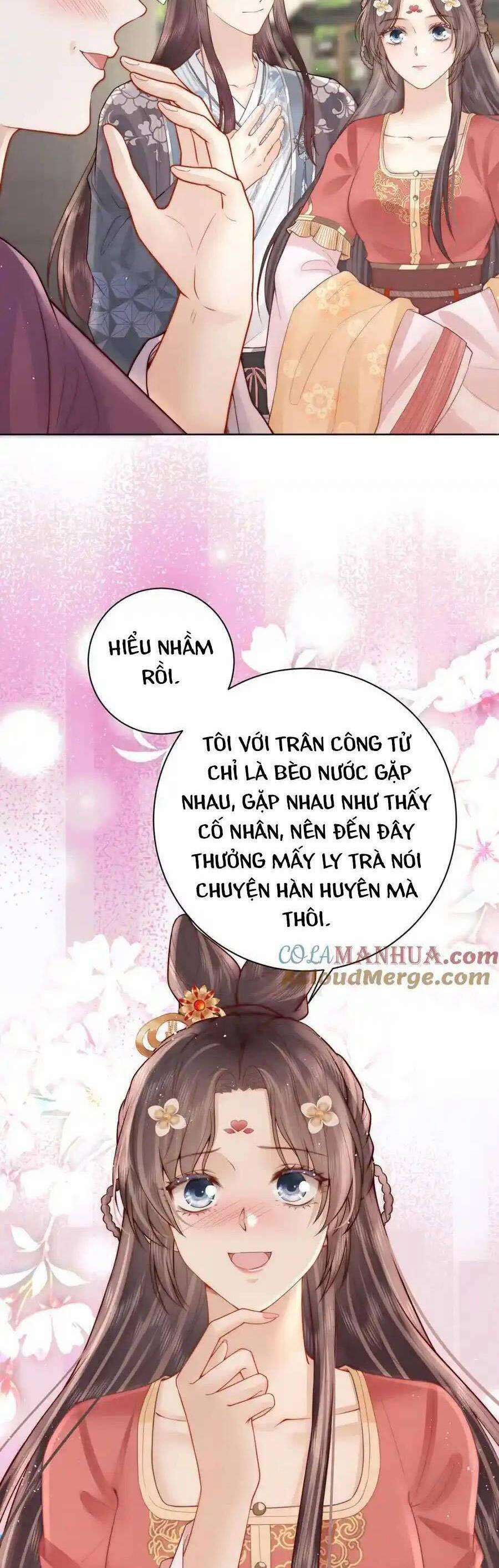 Nữ Đế Và Dàn Hậu Cung Siêu Phẩm 32 trang 7