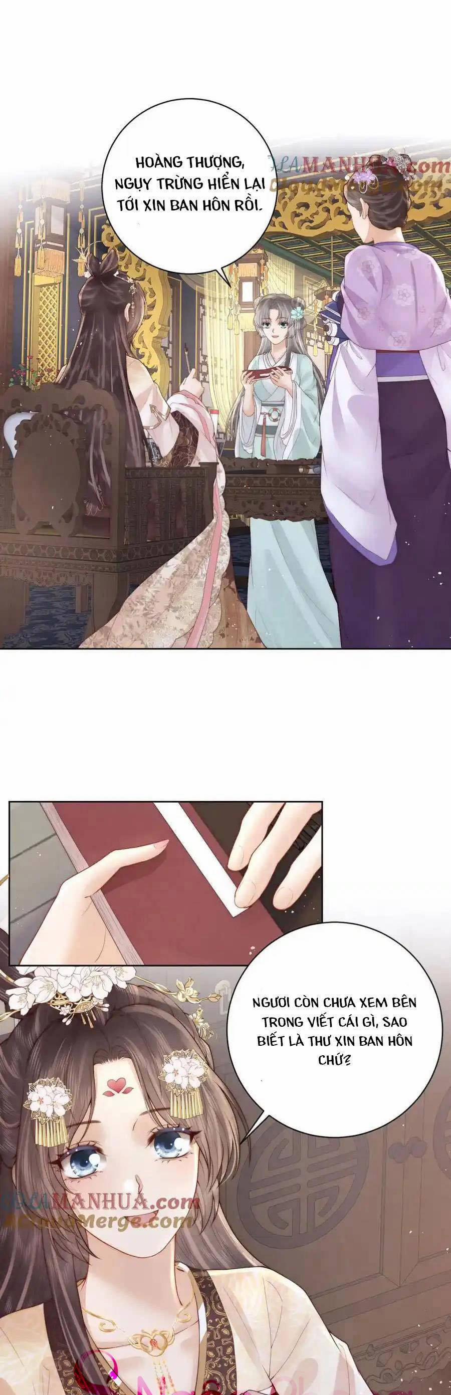 Nữ Đế Và Dàn Hậu Cung Siêu Phẩm 33 trang 1