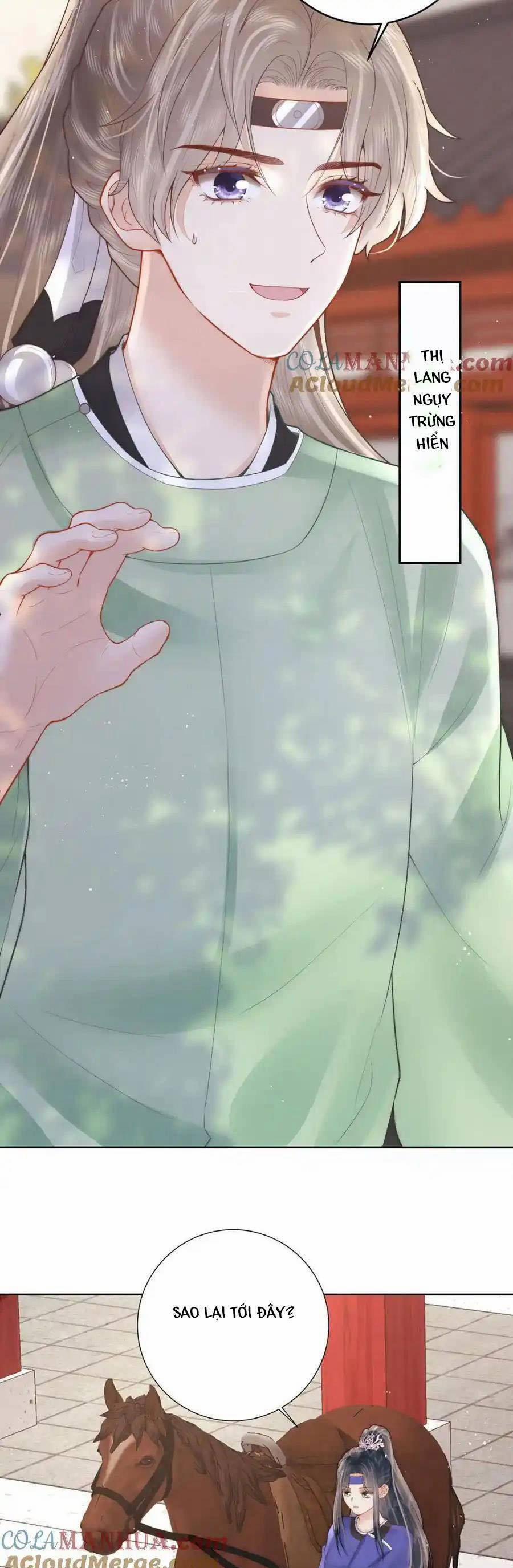 Nữ Đế Và Dàn Hậu Cung Siêu Phẩm 33 trang 12