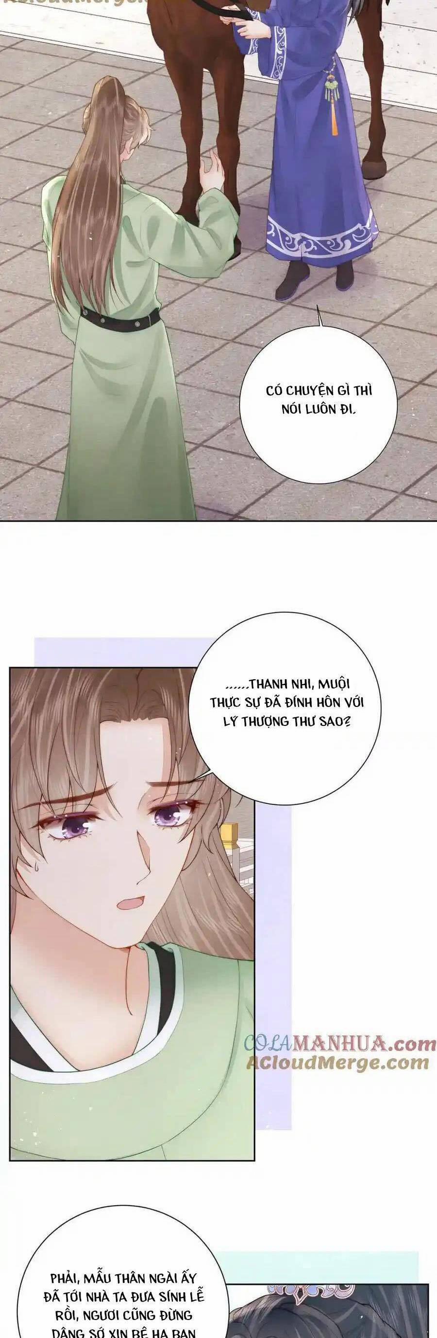 Nữ Đế Và Dàn Hậu Cung Siêu Phẩm 33 trang 13