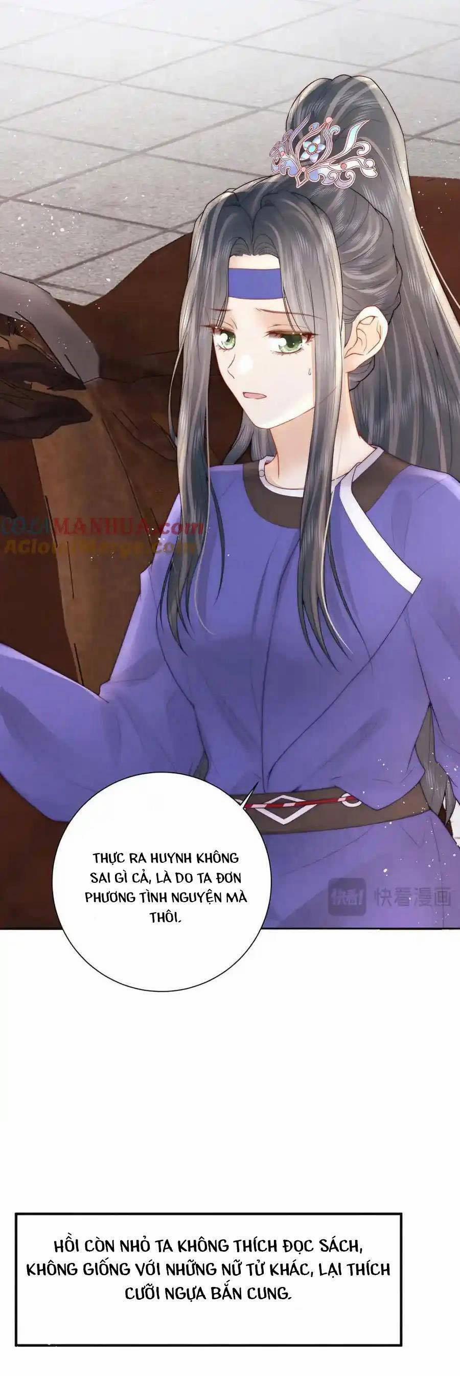 Nữ Đế Và Dàn Hậu Cung Siêu Phẩm 33 trang 15