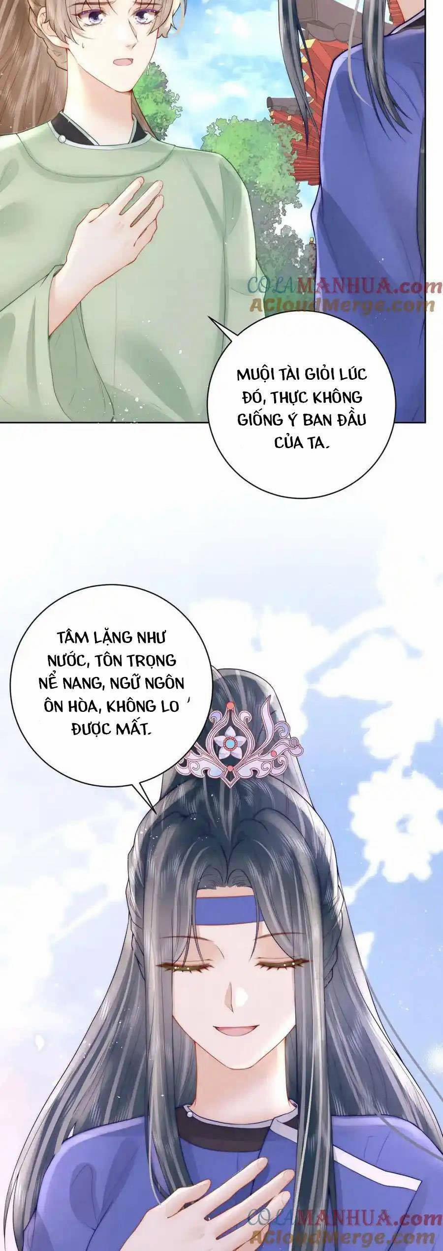 Nữ Đế Và Dàn Hậu Cung Siêu Phẩm 33 trang 20