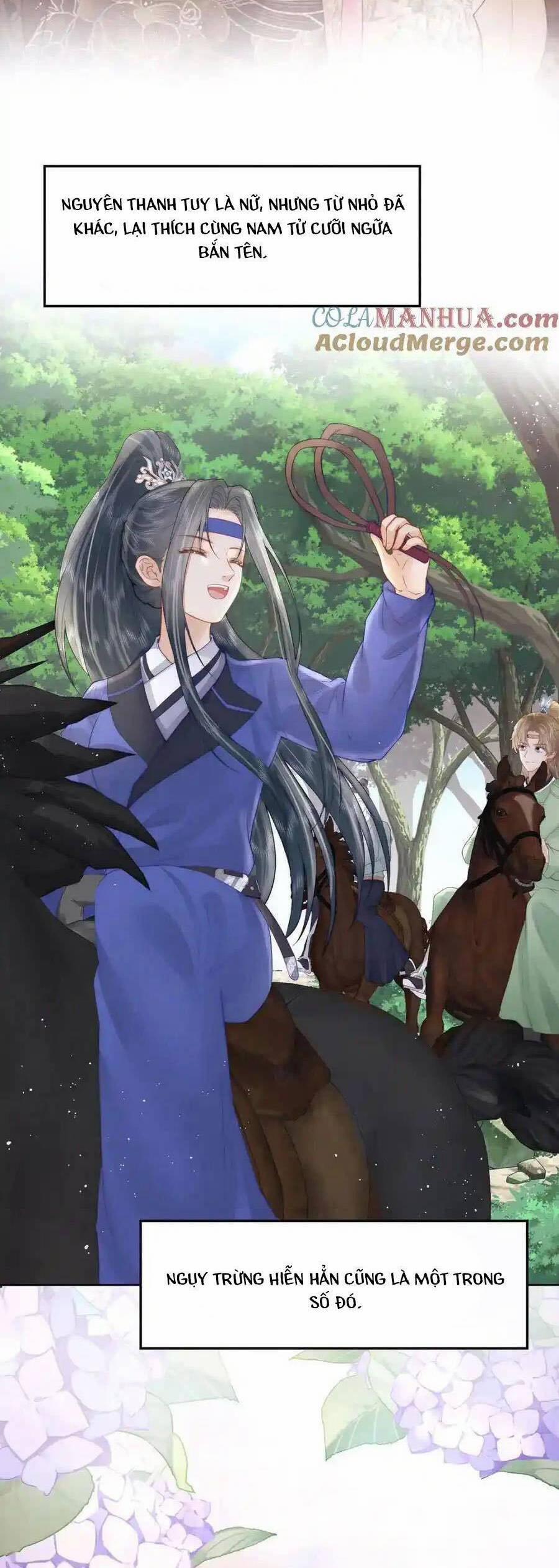 Nữ Đế Và Dàn Hậu Cung Siêu Phẩm 33 trang 4