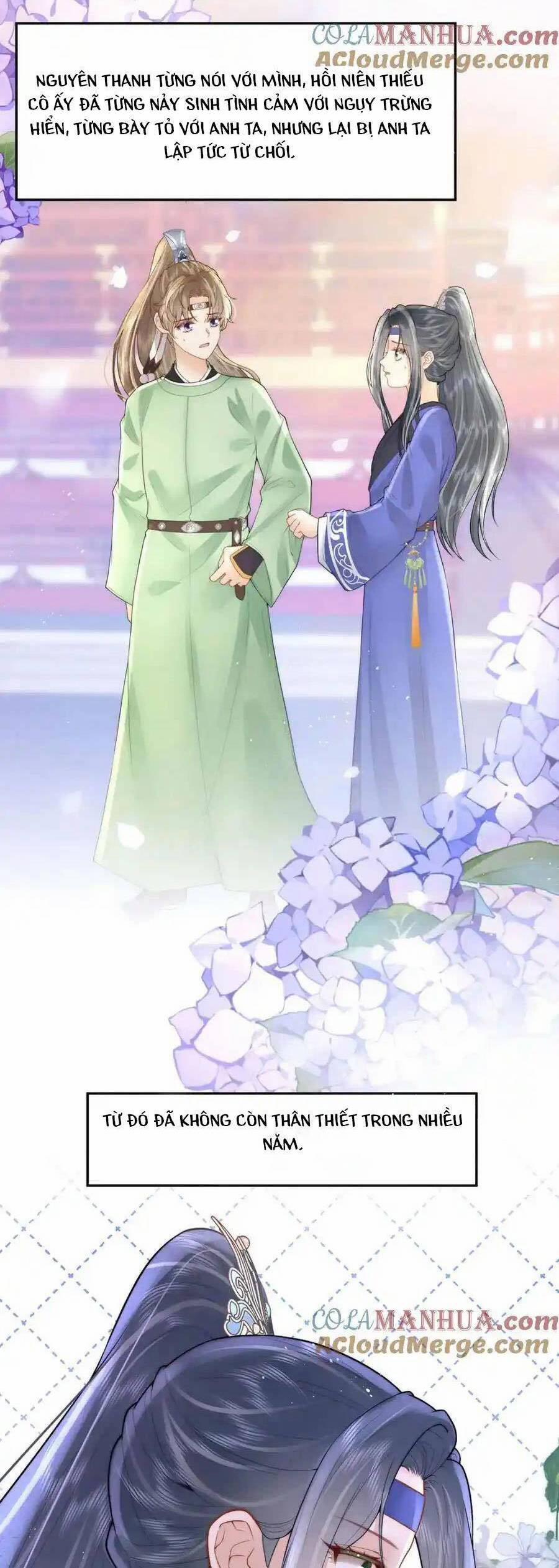 Nữ Đế Và Dàn Hậu Cung Siêu Phẩm 33 trang 5