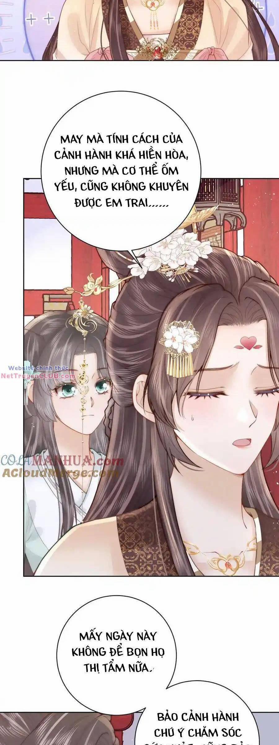 Nữ Đế Và Dàn Hậu Cung Siêu Phẩm 34 trang 10