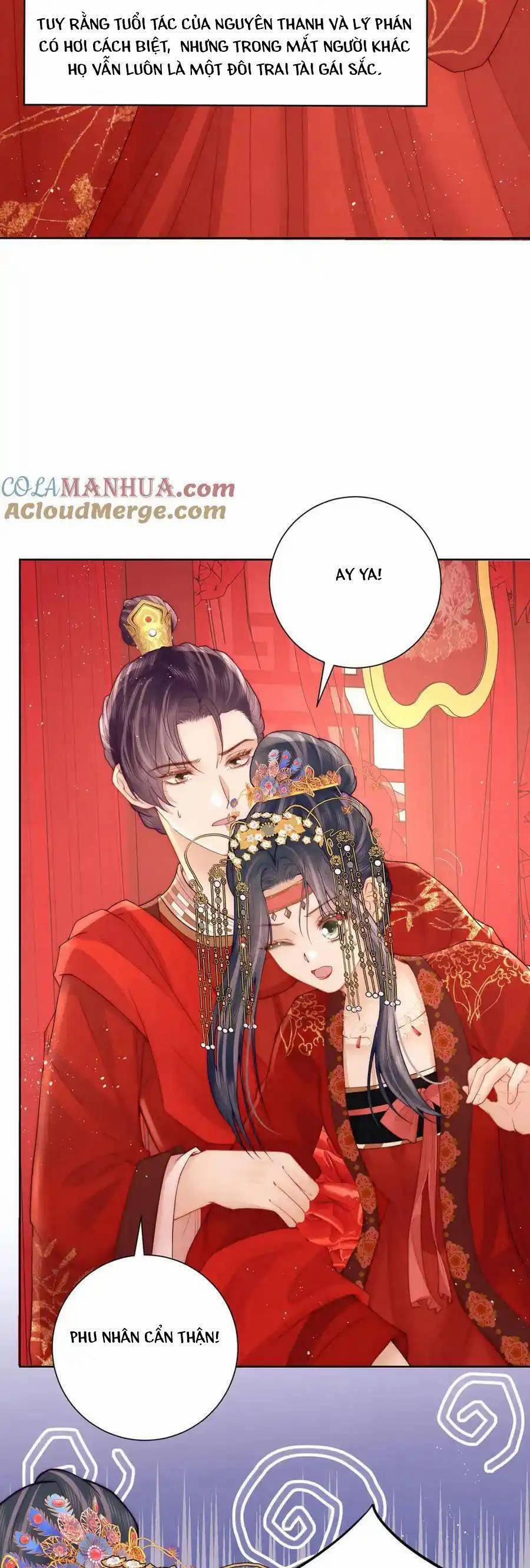 Nữ Đế Và Dàn Hậu Cung Siêu Phẩm 34 trang 3