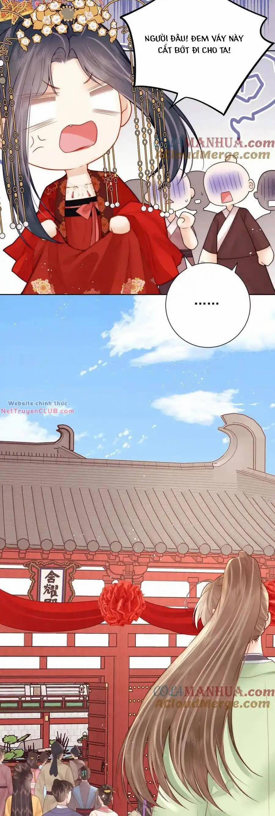 Nữ Đế Và Dàn Hậu Cung Siêu Phẩm 34 trang 4