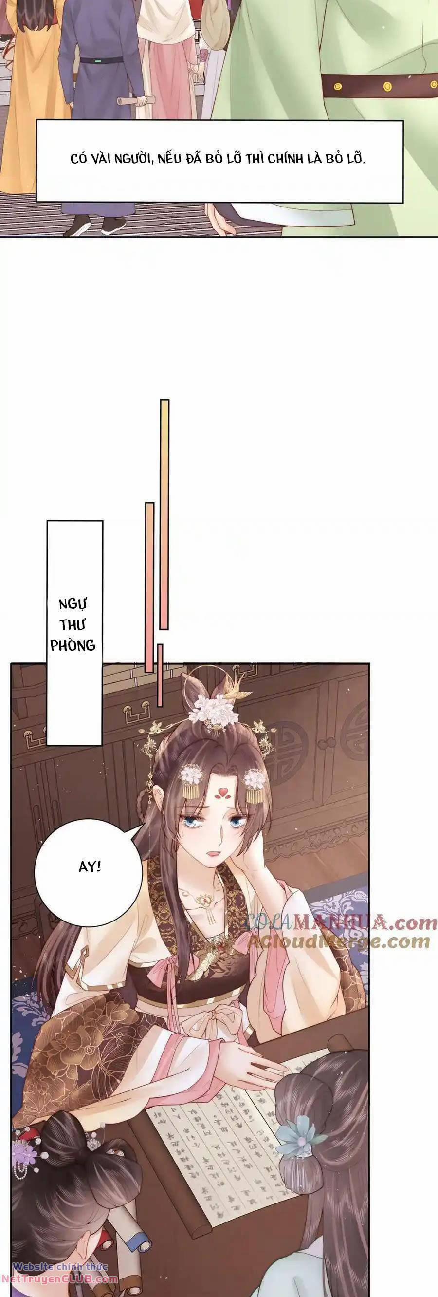 Nữ Đế Và Dàn Hậu Cung Siêu Phẩm 34 trang 5