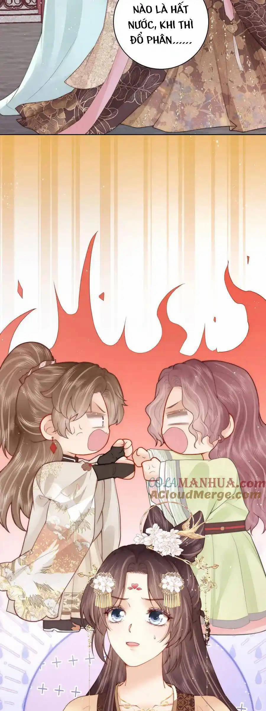 Nữ Đế Và Dàn Hậu Cung Siêu Phẩm 34 trang 9