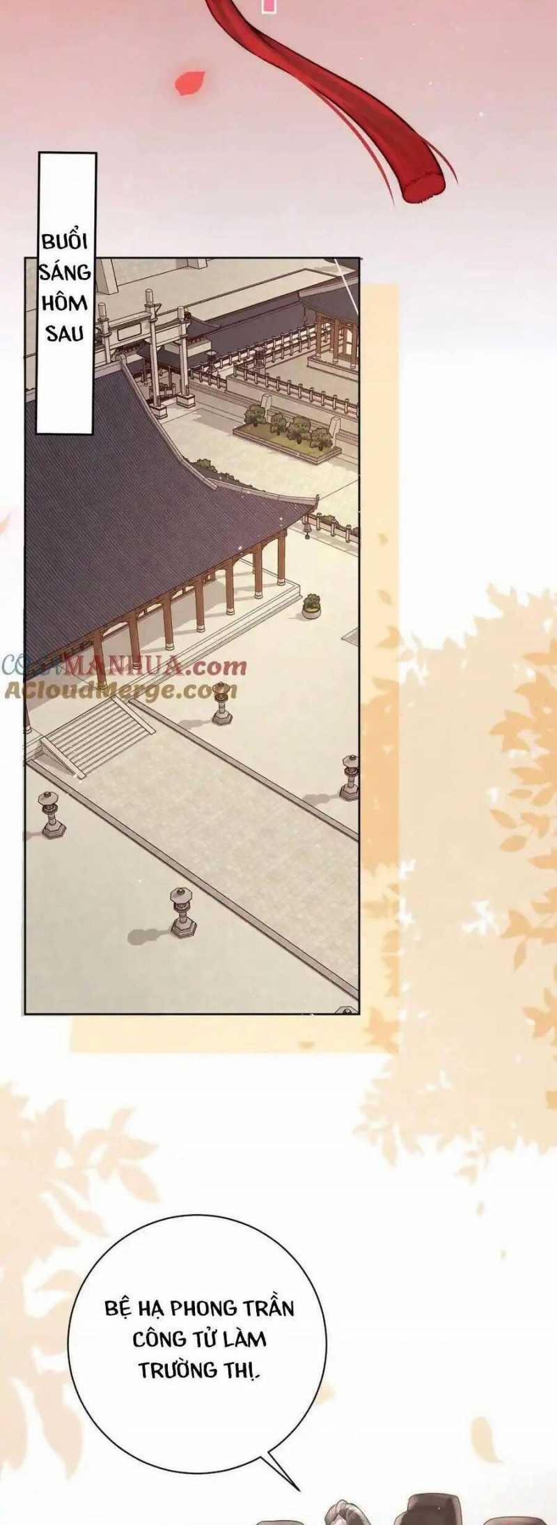 Nữ Đế Và Dàn Hậu Cung Siêu Phẩm 36 trang 10