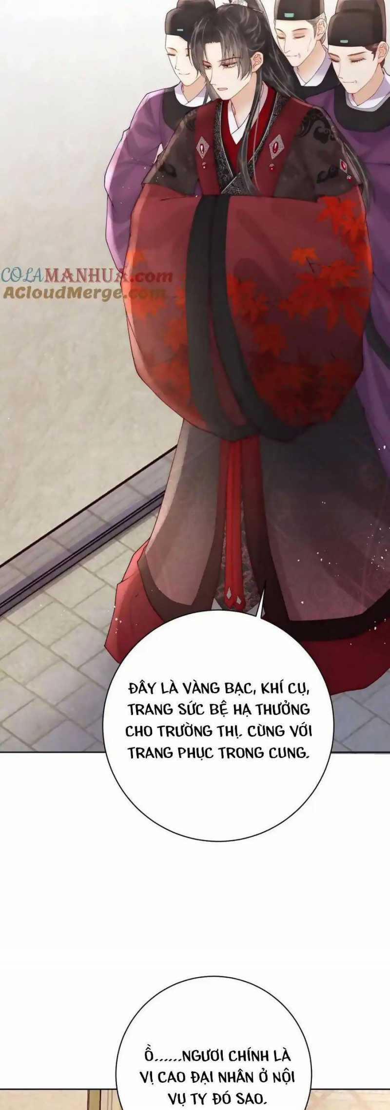 Nữ Đế Và Dàn Hậu Cung Siêu Phẩm 36 trang 11