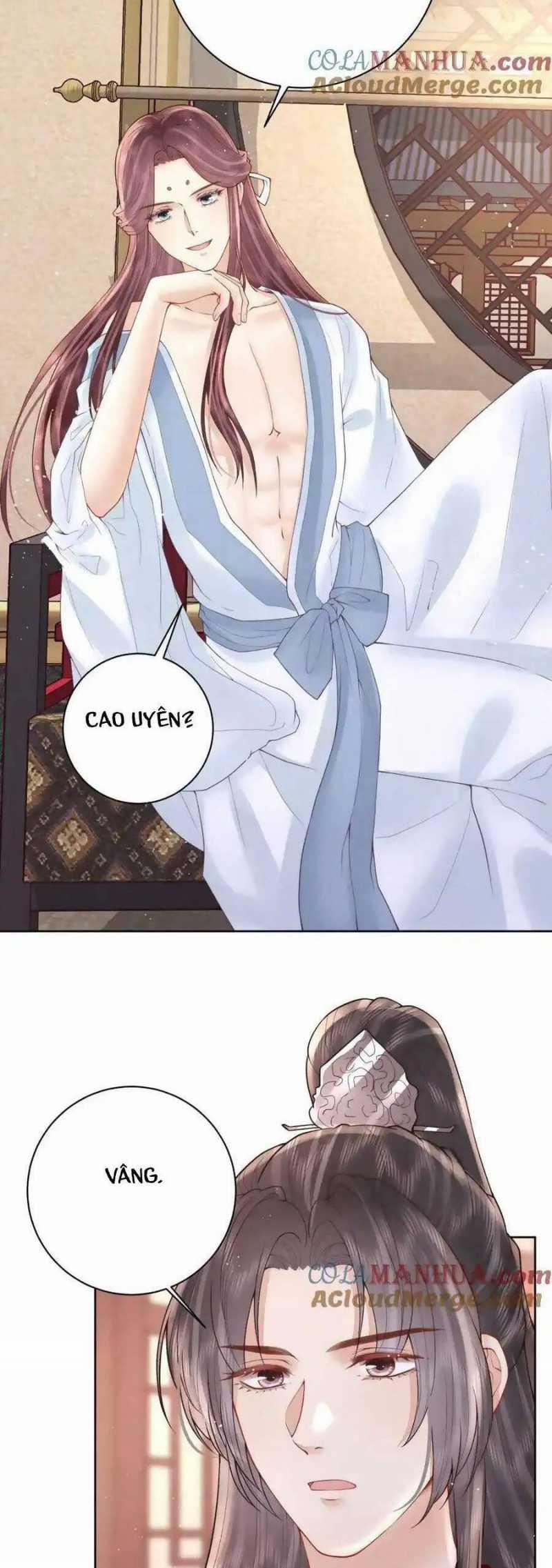 Nữ Đế Và Dàn Hậu Cung Siêu Phẩm 36 trang 12