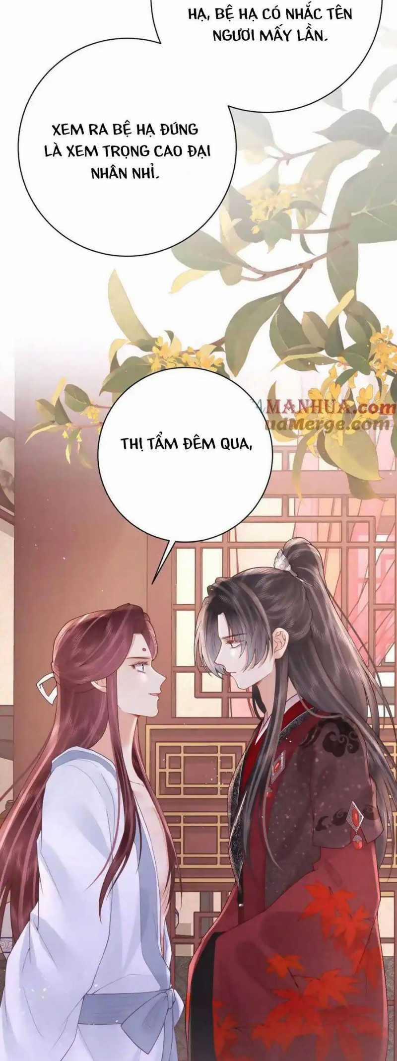 Nữ Đế Và Dàn Hậu Cung Siêu Phẩm 36 trang 14