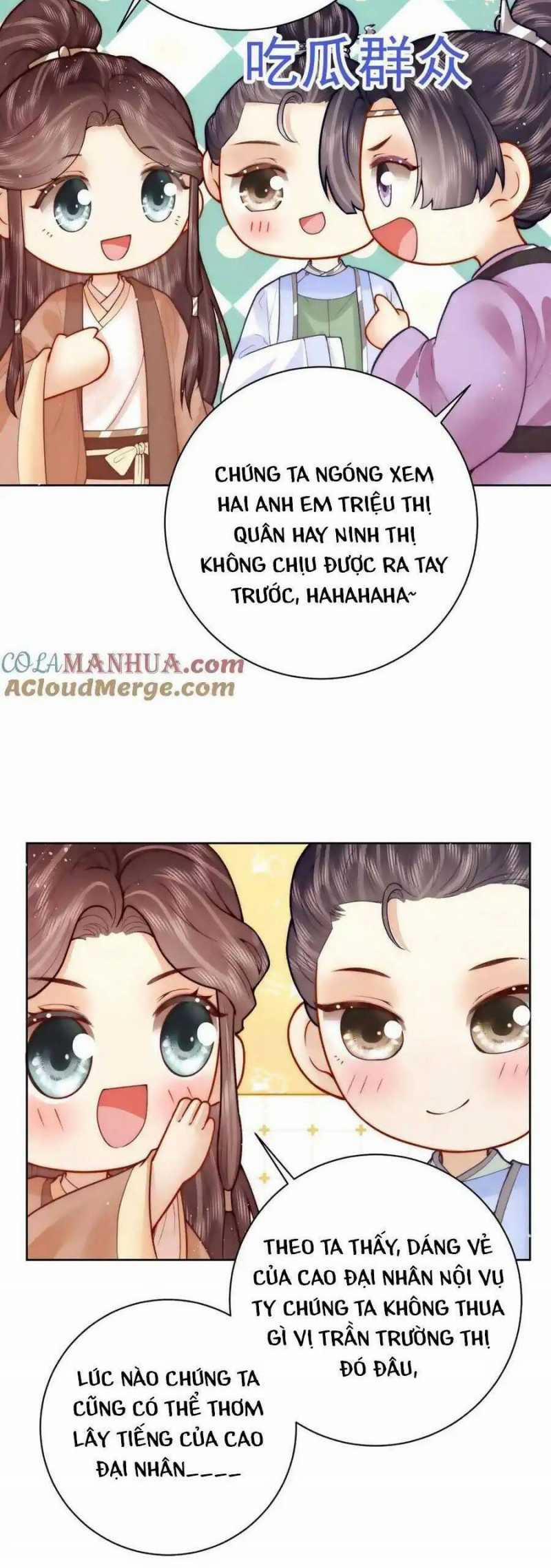 Nữ Đế Và Dàn Hậu Cung Siêu Phẩm 36 trang 18