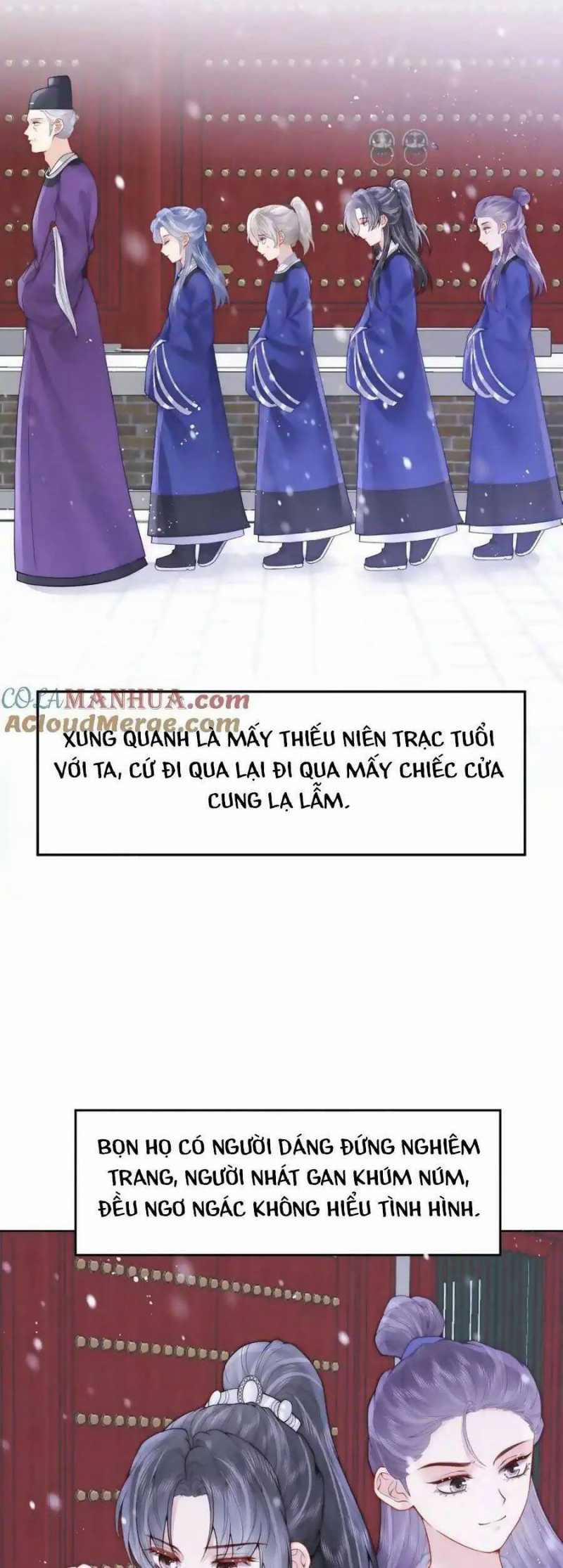 Nữ Đế Và Dàn Hậu Cung Siêu Phẩm 36 trang 29