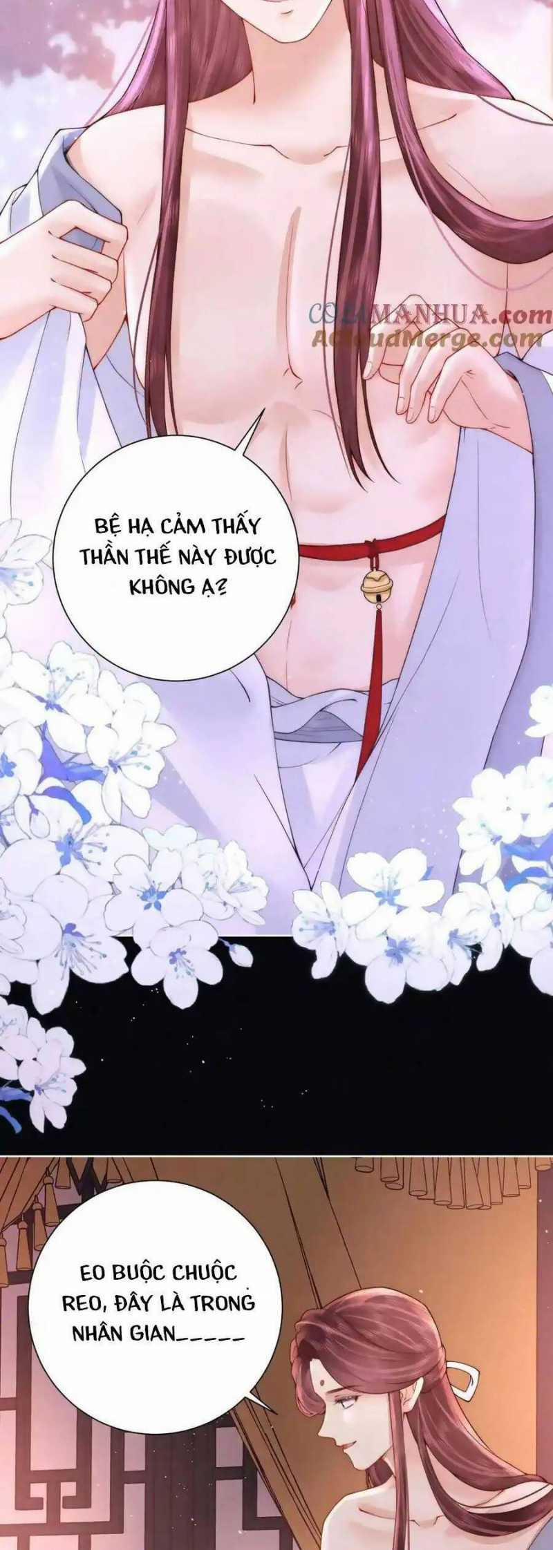 Nữ Đế Và Dàn Hậu Cung Siêu Phẩm 36 trang 3