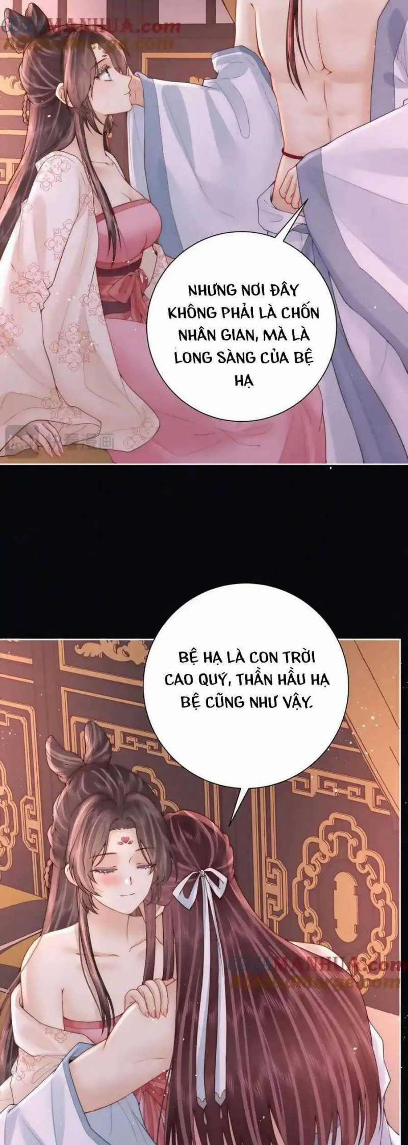 Nữ Đế Và Dàn Hậu Cung Siêu Phẩm 36 trang 4