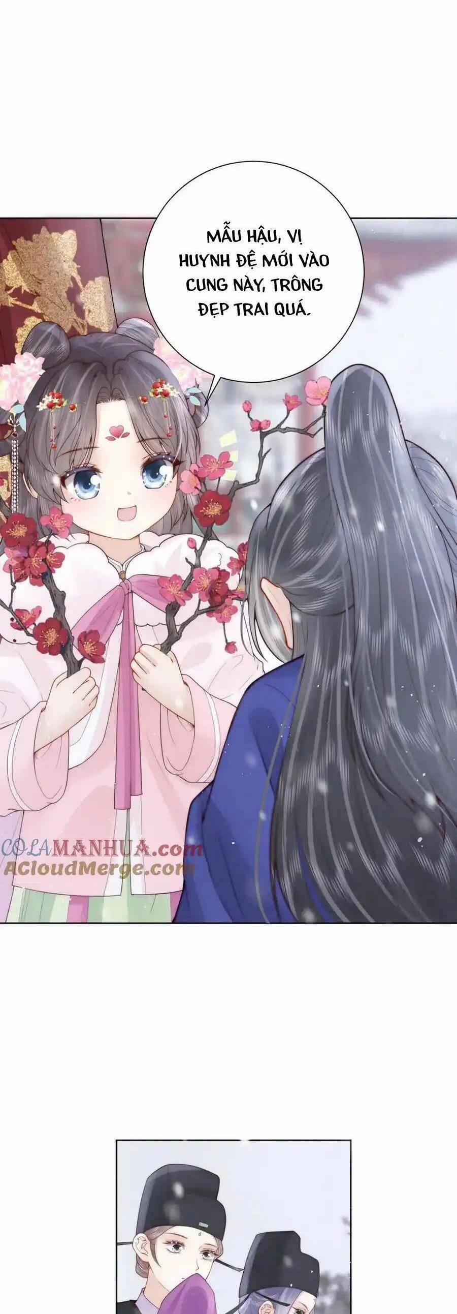 Nữ Đế Và Dàn Hậu Cung Siêu Phẩm 37 trang 11