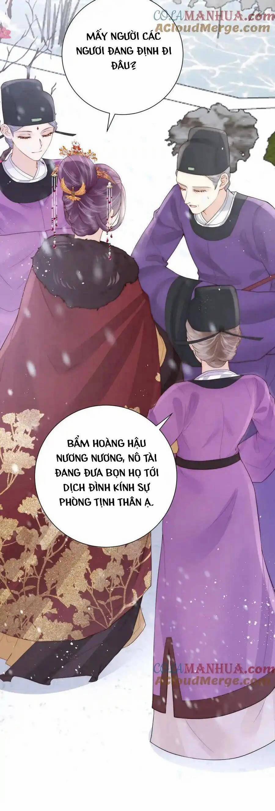 Nữ Đế Và Dàn Hậu Cung Siêu Phẩm 37 trang 14