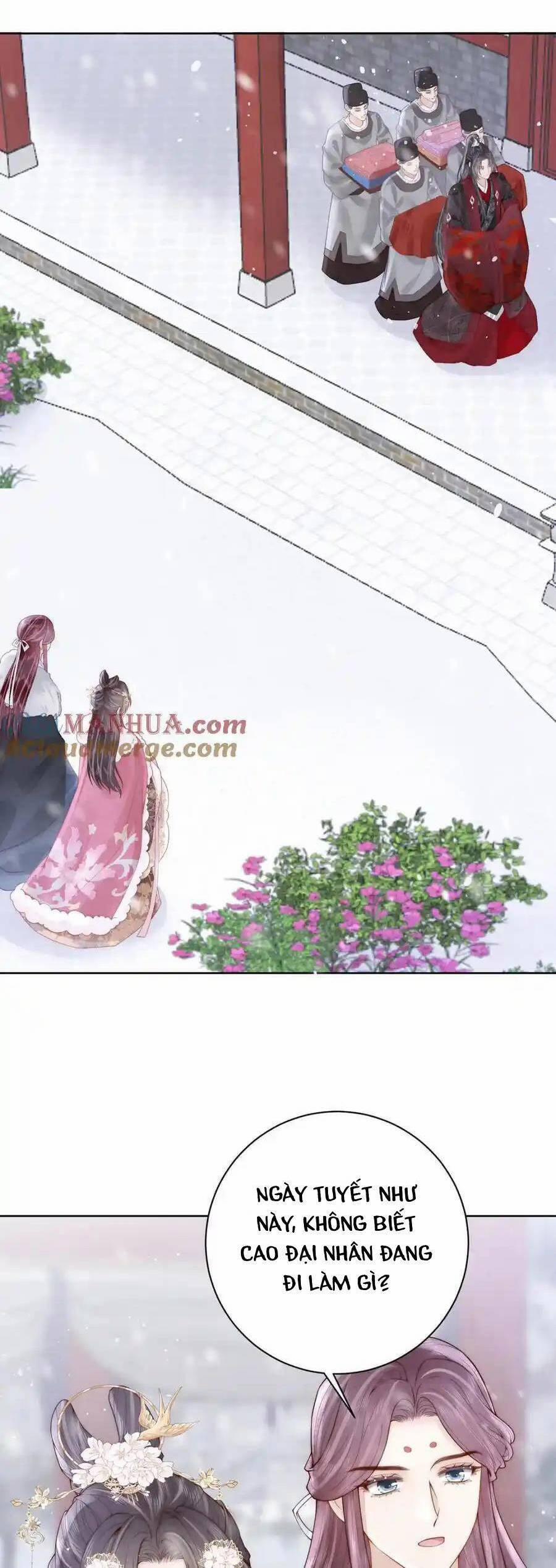 Nữ Đế Và Dàn Hậu Cung Siêu Phẩm 37 trang 28