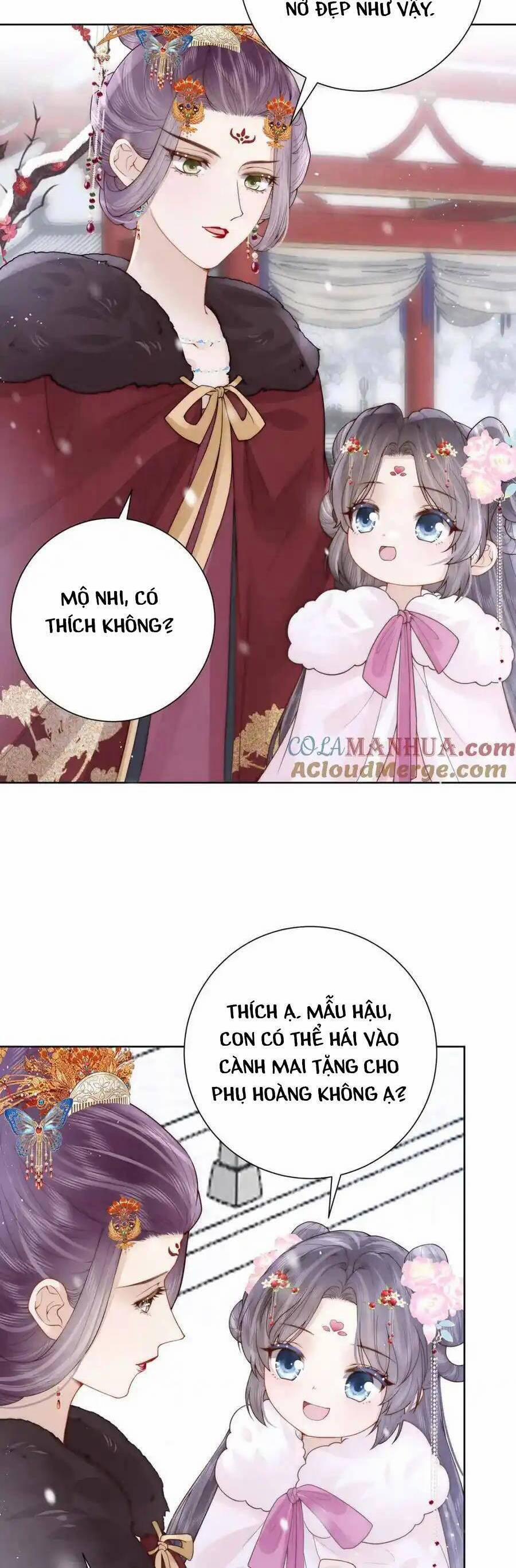 Nữ Đế Và Dàn Hậu Cung Siêu Phẩm 37 trang 8